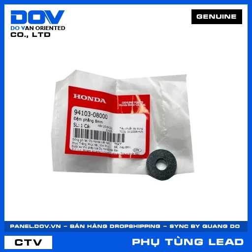 ĐỆM PHẲNG 8MM LEAD 125 — 9410308000