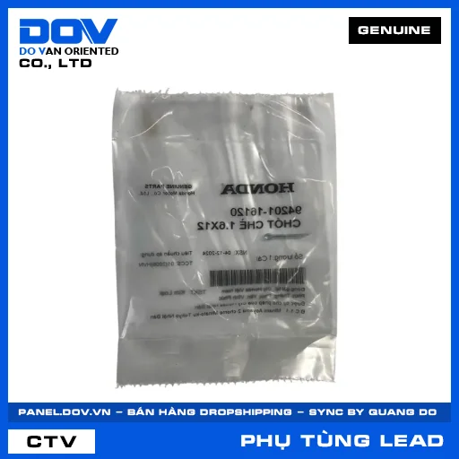 CHỐT CHẺ 1.6X12 LEAD 110 — 9420116120