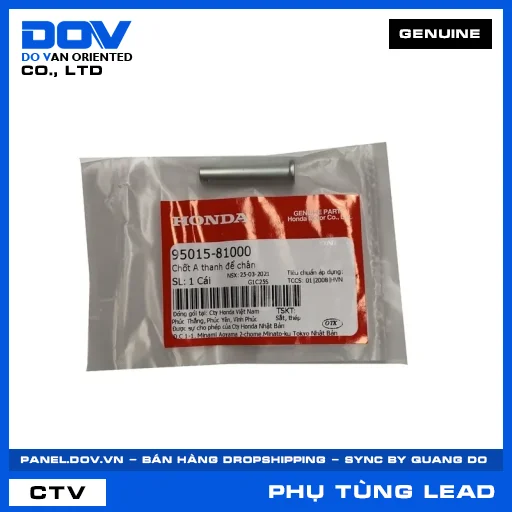 CHỐT A THANH ĐỂ CHÂN LEAD 110, LEAD 125 — 9501581000