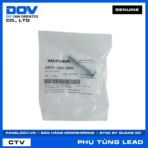 BU LÔNG 6X35 LEAD 125 — 957010603500