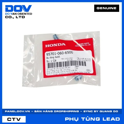 BU LÔNG 6X65 LEAD 125 — 957010606500