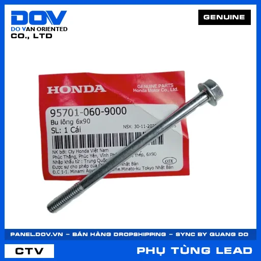 BU LÔNG 6X90 LEAD 125 — 957010609000