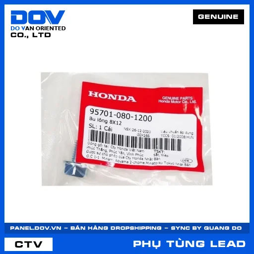 BU LÔNG 8X12 LEAD 110 — 957010801200