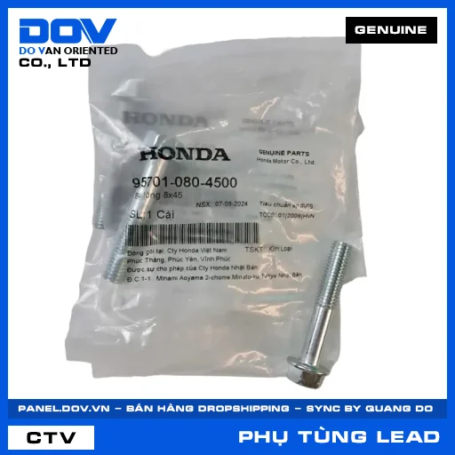 BU LÔNG 8X45 LEAD 125 — 957010804500