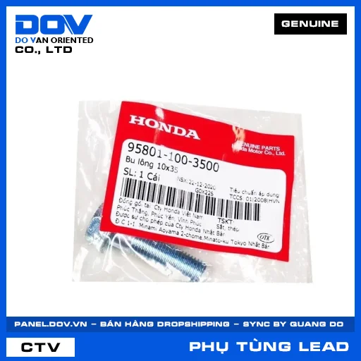 BU LÔNG 10X35 LEAD 110, LEAD 125 — 958011003500