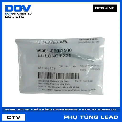 BU LÔNG 6X35 LEAD 110 — 960010603500