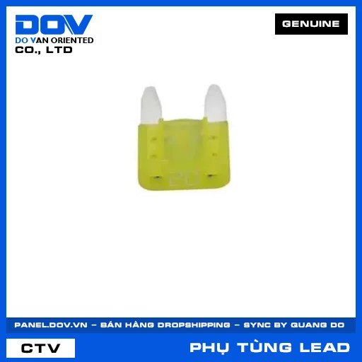 CẦU CHÌ 20A LEAD 110 — 9820042000