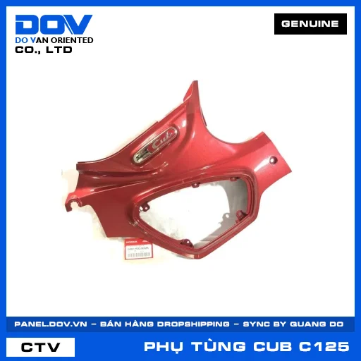 BỘ ỐP THÂN PHẢI *R376P* SUPER CUB C125 — 04801K0G900ZA