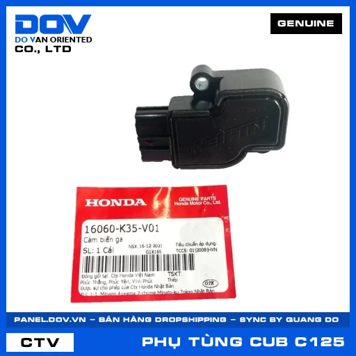 CẢM BIẾN GA SUPER CUB C125 — 16060K35V01