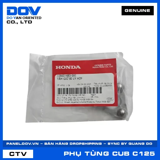 TẤM GIỮ BI LY HỢP (côn) SUPER CUB C125 — 22860HB3000