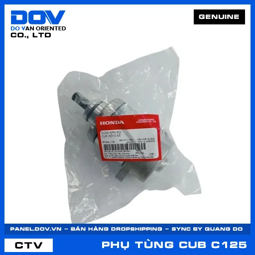 CỤM MÔTƠ ĐỀ SUPER CUB C125 — 31200KPW901