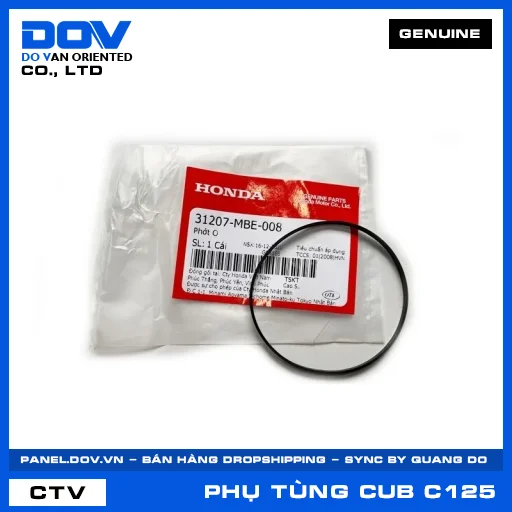 PHỚT O SUPER CUB C125 — 31207MBE008