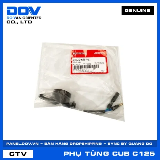 BỘ CÒI BÁO SUPER CUB C125 — 38720K66V11