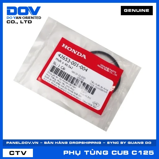PHỚT O 40.5X2 SUPER CUB C125 — 42653001004