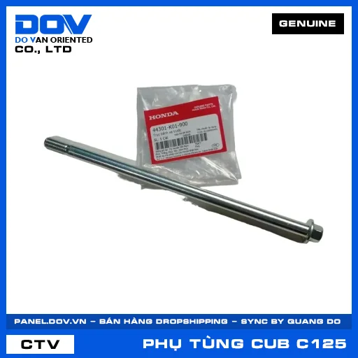 TRỤC BÁNH XE TRƯỚC SUPER CUB C125 — 44301K01900