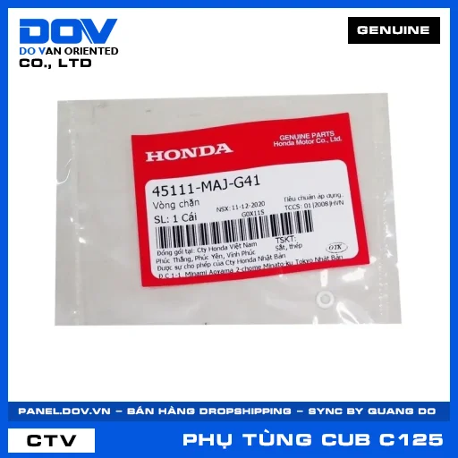VÒNG HÃM SUPER CUB C125 — 45111MAJG41