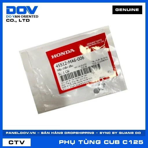 NẮP CHẮN DẦU SUPER CUB C125 — 45512MA6006
