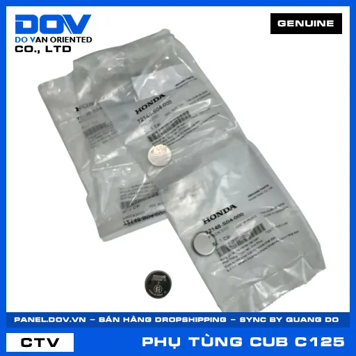 PIN (CR2032) SUPER CUB C125 — 72148S04000