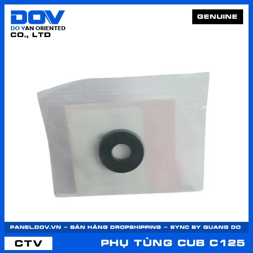 CAO SU B ĐỆM BẢN LỀ YÊN XE SUPER CUB C125 — 77207GN5910