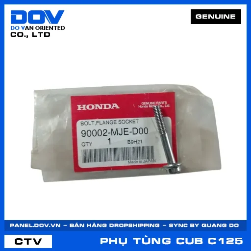 BU LÔNG 6X40 SUPER CUB C125 — 90002MJED00