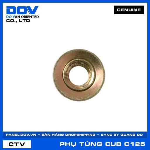 ĐAI ỐC CÓ ĐỆM 6MM SUPER CUB C125 — 90071MB0000
