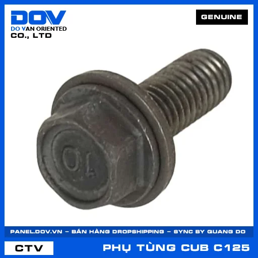 BU LÔNG CÓ ĐỆM 8X22MM SUPER CUB C125 — 90082KWW740