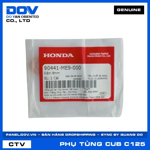 ĐỆM 8MM SUPER CUB C125 — 90441ME9000