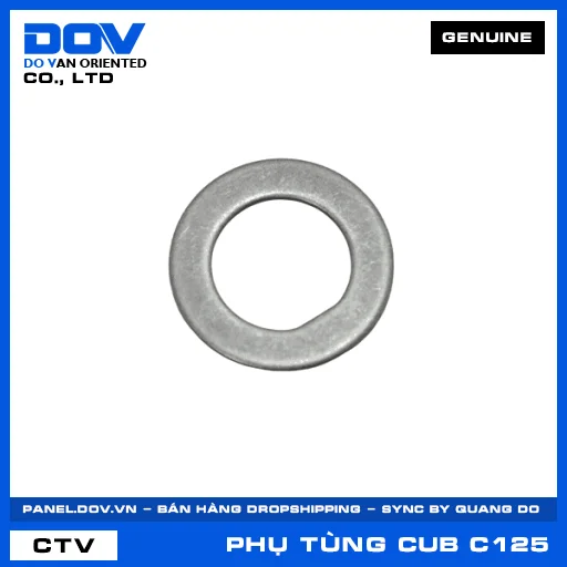 VÒNG ĐỆM 12MM SUPER CUB C125 — 90452KGH900