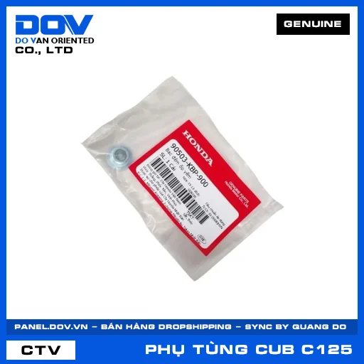 BẠC ĐỆM ỐP YẾM SUPER CUB C125 — 90503KBP900