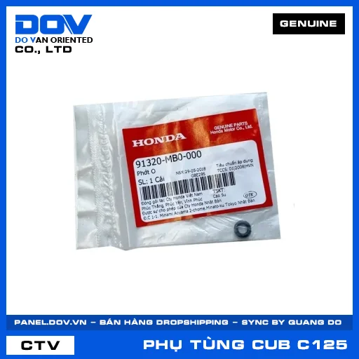 PHỚT O SUPER CUB C125 — 91320MB0000