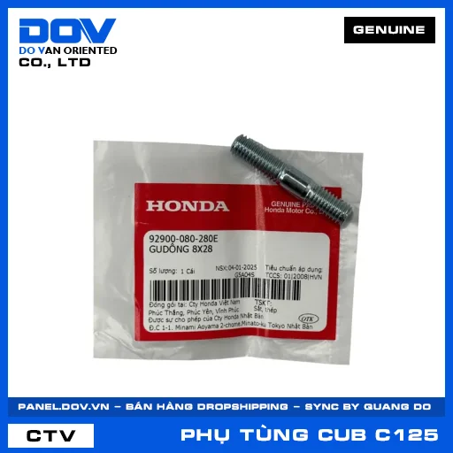 GUDÔNG 8X28 SUPER CUB C125 — 92900080280E