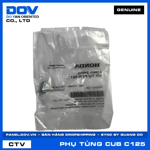 VÍT TỰ REN 4X12 SUPER CUB C125 — 9390324310