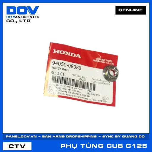 ĐAI ỐC 8MM SUPER CUB C125 — 9405008080