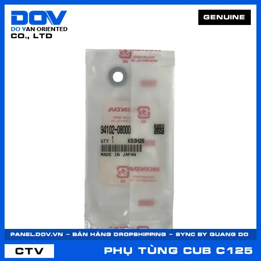 ĐỆM 8MM SUPER CUB C125 — 9410208000