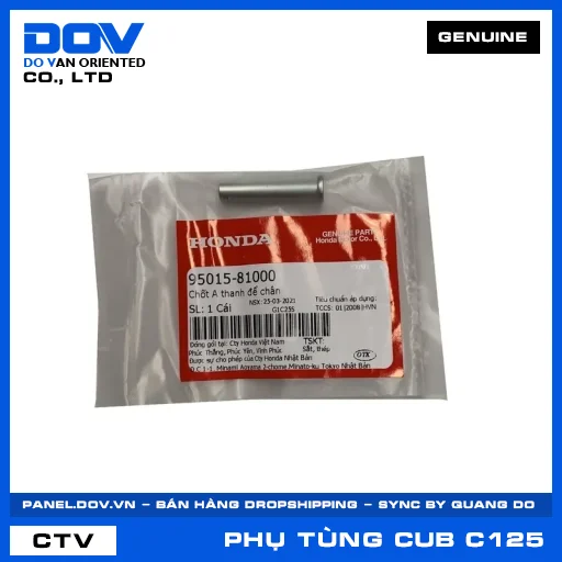 CHỐT A THANH ĐỂ CHÂN SUPER CUB C125 — 9501581000