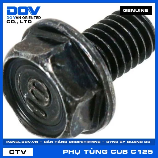 BU LÔNG 6X10 SUPER CUB C125 — 957010601007