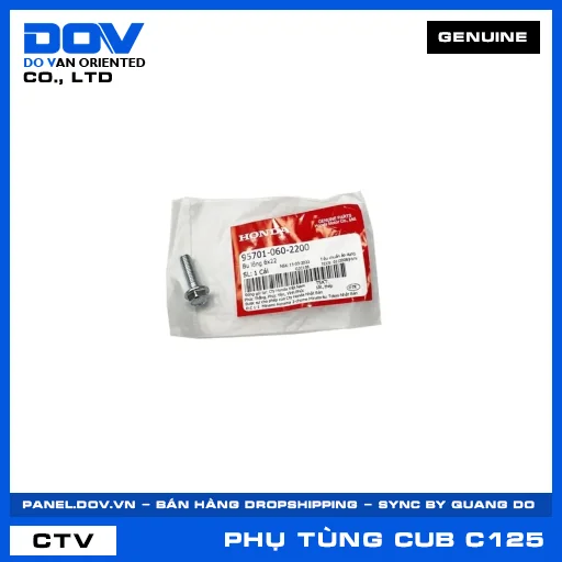 BU LÔNG 6X22 SUPER CUB C125 — 957010602200