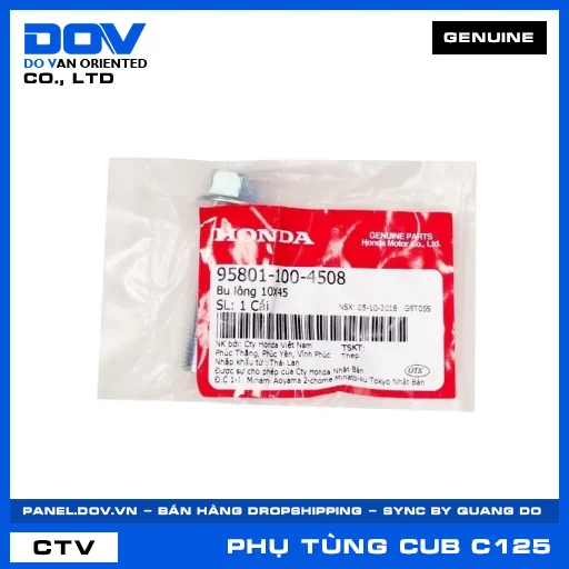 BU LÔNG 10X45 SUPER CUB C125 — 958011004508
