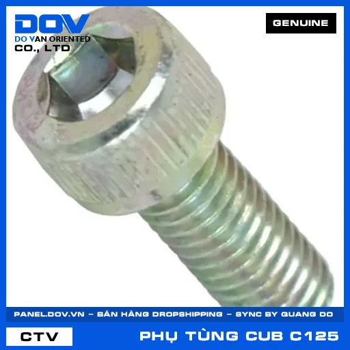 BU LÔNG 6X16 SUPER CUB C125 — 966000601600