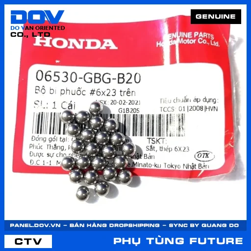 BỘ BI PHUỐC #6X23 TRÊN FUTURE 125, FUTURE NEO — 06530GBGB20
