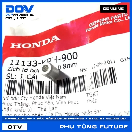 ZÍCH LƠ BƠM DẦU 0.8MM FUTURE NEO — 11133KPH900