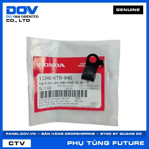 KẸP A DÂY CẢM BIẾN NHIỆT ĐỘ DẦU FUTURE 125 — 11346KTR940