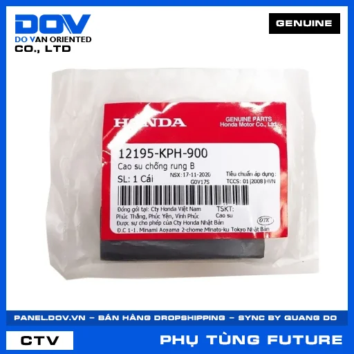 CAO SU CHỐNG RUNG B FUTURE NEO — 12195KPH900