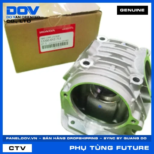 CỤM ĐẦU QUY LÁT FUTURE 125 — 12200KYZ711