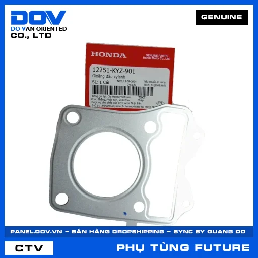 GIOĂNG ĐẦU XYLANH FUTURE 125 — 12251KYZ901