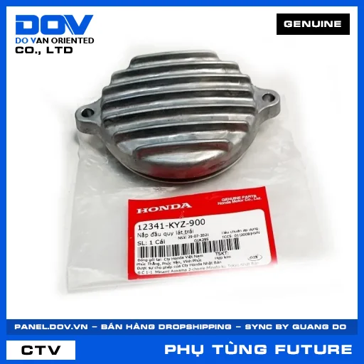 NẮP ĐẦU QUY LÁT TRÁI FUTURE 125 — 12341KYZ900