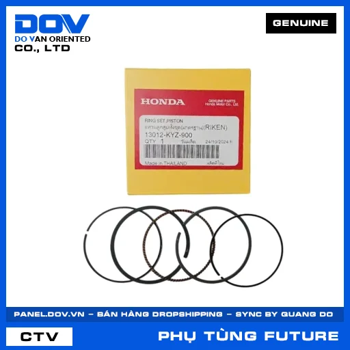 BỘ XÉC MĂNG TIÊU CHUẨN (0.00) FUTURE 125 — 13012KYZ900