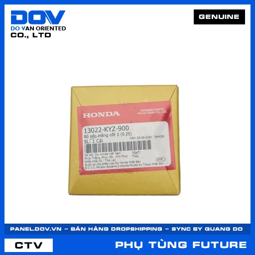 BỘ XÉC MĂNG CỐT 1 (0.25) FUTURE 125 — 13022KYZ900