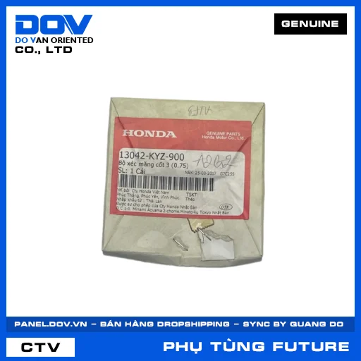 BỘ XÉC MĂNG CỐT 3 (0.75) FUTURE 125 — 13042KYZ900