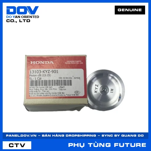 PISTON CỐT 2(0.25) FUTURE 125 — 13103KYZ901